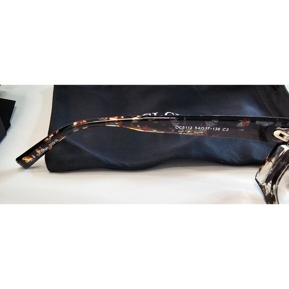 Occi Chiari Womens Oversized Reading Glasses Tortoise Shell +1.00 Strength - Picture 7 of 12